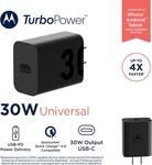 Motorola Turbopower Usb-c Supply Wall Charger (MC-301) Black. Fixed Price $24.99.