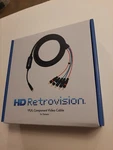 Hd Retrovision, Sega Genesis Component/ypbpr Cables, Component, New, Sealed. Fixed Price $109.99.
