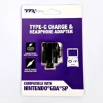 Type Charge And Headphone Adapter For Gba Sp. Fixed Price $19.99.