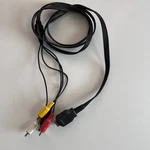 Sony Type Ii Two Camera Cable Cord Usb Rca ZCAT1325 0530 Official Oem. Fixed Price $5.00.