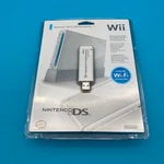 Nintendo Wi-fi Usb Connector For Wii & Ds Nib Sealed Windows Xp Retro Gaming. Fixed Price $37.70.