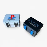 Sony Playstation Memory Storage Box Accessory PS1 & PS2 Holds 16. Fixed Price $14.99.