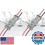 Micrl IP68 Waterproof 50 Amps 6-8 Gauge Battery Quick Connect/disconnect,. Fixed Price $68.31.