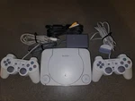 Sony Playstation Psone PS1 Console SCPH-101 + 2 Oem Controllers Cables. Fixed Price $100.00.