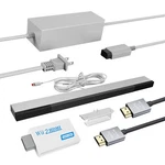 La Nreucets 4 In 1 Wii Sensor Bar - Hdmi Adapter, Converter, Power. Fixed Price $46.46.