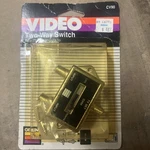 Gemini Video CV90 Two-way Switch. Fixed Price $5.00.