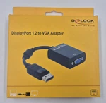 Delock Adapter Displayport 1.2 Vga Female Black. Fixed Price $23.20.