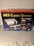 Nintendo Entertainment System Nes Classic Edition Console - White/gray. Fixed Price $115.00.