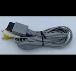 Official Oem Genuine Nintendo Wii Av Video Composite Cable RVL-009. Fixed Price $7.88.