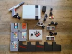 One Owner Nintendo Console NES-001 W/5 Games Mario, Controllers, Zapper No Blink. Fixed Price $159.99.