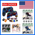 Personalized Silicone Shell For PS4 Wireless Controller Waterproof & Durable. Fixed Price $26.09.