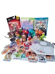 Xbox Wiiu Disney Infinity Bundle 10 Figures 18 Power Disc 2 Games 6 Card Portal. Fixed Price $26.00.