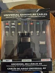 Turbo Gaming Universal Hd Component Audio & Video Cable Wii Xbox 360 PS3 New!. Fixed Price $11.00.