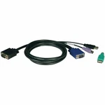 Eaton P780-006 6FT USB/PS2 Combo Cable Kit For Netcontroller Kvm Switches. Fixed Price $59.07.