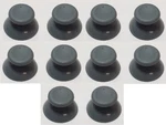 10X Replacement Analog Thumbsticks For Microsoft Xbox XB360 Controller Gray. Fixed Price $9.45.