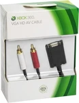 Original Genuine Microsoft Xbox 360 Vga Hd Av Cable (B4S-00009). Fixed Price $11.99.