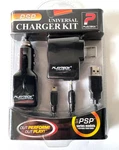Universal Charger Kit For Sony Psp With Car & Power Adapter Usb Data Cable. Fixed Price $8.76.