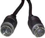 Lot Of 4 S-video Pin Cables M-m 5FT Cords Svhs Vcr Hdtv Gaming Dvd. Fixed Price $21.99.