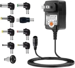 12W 3-12V Universal Multi Ac Adapter Charger Power Supply For Intertek. Fixed Price $20.65.
