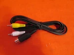 Standard Av Rca Cable A/v Vintage For Sega Genesis 1. Fixed Price $13.07.