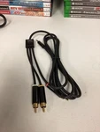 Oem Genuine Microsoft Xbox 360 3.5MM To Rca Av Cable. Fixed Price $10.00.