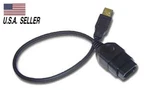 Xbox To Pc Cable - Usb Controller Adapter Gamepad Converter Seller New!. Fixed Price $8.99.