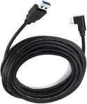 Oculus Quest Vr Link Cable 16FT High-speed Streaming. Fixed Price $12.99.