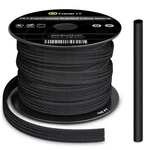 Gearit 100FT Black Inch Pet Expandable Cable 1/4" - Feet,. Fixed Price $22.89.