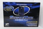 New Sealed Interact Gameshark Sharkhub Multi-port Usb For PS2 Playstation Nos. Fixed Price $14.95.