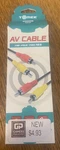 Tomee Nintendo Nes Console Av Cable Rca Composite Audio Video Cord - New 6FT. Fixed Price $8.49.