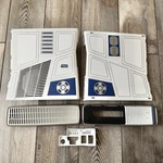 Microsoft Xbox 360 Panel Covers From Star Wars R2-D2 Edition Damaged Read. Fixed Price $97.49.