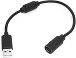 Replacement Dongle Usb Breakaway Cable For Xbox 360 Black. Fixed Price $10.69.