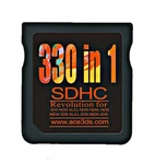 Sdhc 330 1 Gaming Card Compatible With Dsi 2DSXL 3DSXL Black. Fixed Price $41.01.