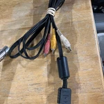Sony PS1 PS2 PS3 Rca Av Audio / Video Cable Playstation Oem Genuine Tested. Fixed Price $8.00.