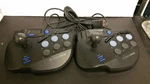 2 New Interact Sega Saturn Eclipse Arcade Controllers. Fixed Price $49.95.