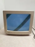 Vintage Tandy VGM-340 Crt Computer Video Monitor Powers On. Parts Untested. Fixed Price $165.00.