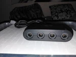 Official Nintendo Wii Gamecube Controller Adapter. Fixed Price $55.00.