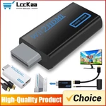 To Adapter Converter WII2HDMI With 3.5MM Audio Video 1080P Output Us. Fixed Price $5.99.