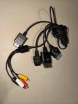 Multi Av Cable For Xbox Original PS2 PS1 Gamecube N64/360 Rca Composite. Fixed Price $14.88.