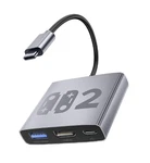 Aluminum Alloy 3-IN-1 Switch 2 Dock, Bemkiru Portable Travel For Nintendo. Fixed Price $15.57.