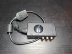 Microsoft Xbox Advanced Av Pack Composite Svideo Digital Audio XO8-25261. Fixed Price $7.27.