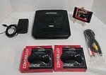 Sega Genesis Ii Console Model 1631 + 2 Controllers & 6-PAK Game Cartridge Tested. Fixed Price $119.99.