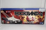 Rock Band Wireless Fender Stratocaster Guitar For PS4 Harmonix Mad Katz W/ Box. Fixed Price $250.00.