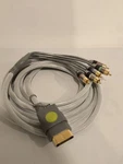 Psyclone Microsoft Xbox 360 Braided Component Hd Tv Cable 10FT BB13. Fixed Price $19.99.