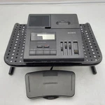 Sony BM-840 Desktop Microcassette Transcriber Unit W/ Pedal No Ac Adapter. Fixed Price $49.99.