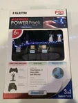 Dreamgear Media Power 3IN1 Cable Pack Hdmi Usb To Mini Ethernet PS3 Slim. Fixed Price $13.99.