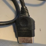 Microsoft Xbox Av Cable 6FT Black Composite Rca Stereo Audio/video (r/w/y). Fixed Price $9.24.