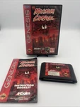 Spider-man And Venom: Maximum Carnage (sega Genesis, 1994) Cib Complete. Fixed Price $39.99.