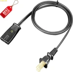 36" Power Cord For Presto Percolator 0281104 0281105 2-PIN Black 3FT 1-PACK Us. Fixed Price $18.95.