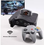 Kiwitata Wireless N64 Controller For Switch System, 2.4GHZ Remote Joystick. Fixed Price $78.00.